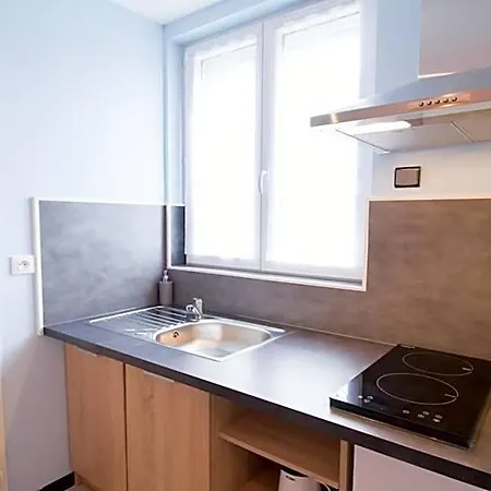 Otel Appartel 76 Dieppe 3*