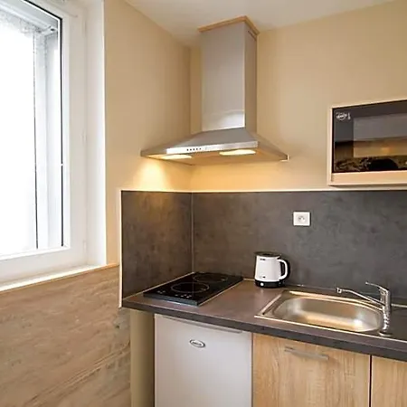 Otel Appartel 76 Dieppe 3*